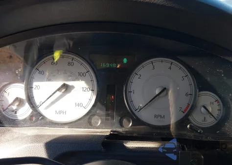 2007 Chrysler 300 Touring from USA, damaged, VIN 2C3KA53G17H877702